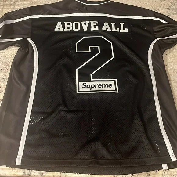 Supreme football jersey